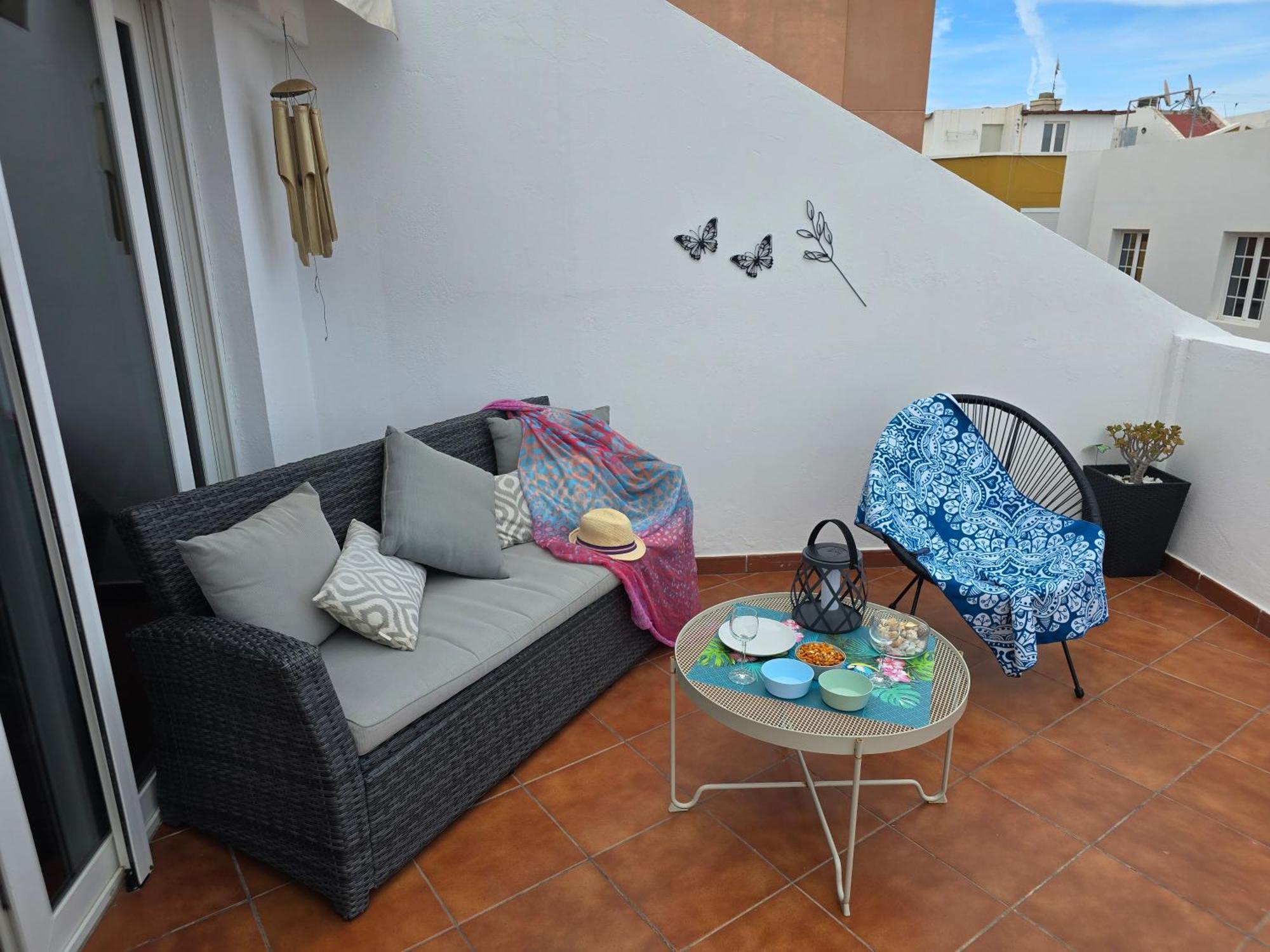 The Sealight Penthouse Apartman La Garita Kültér fotó