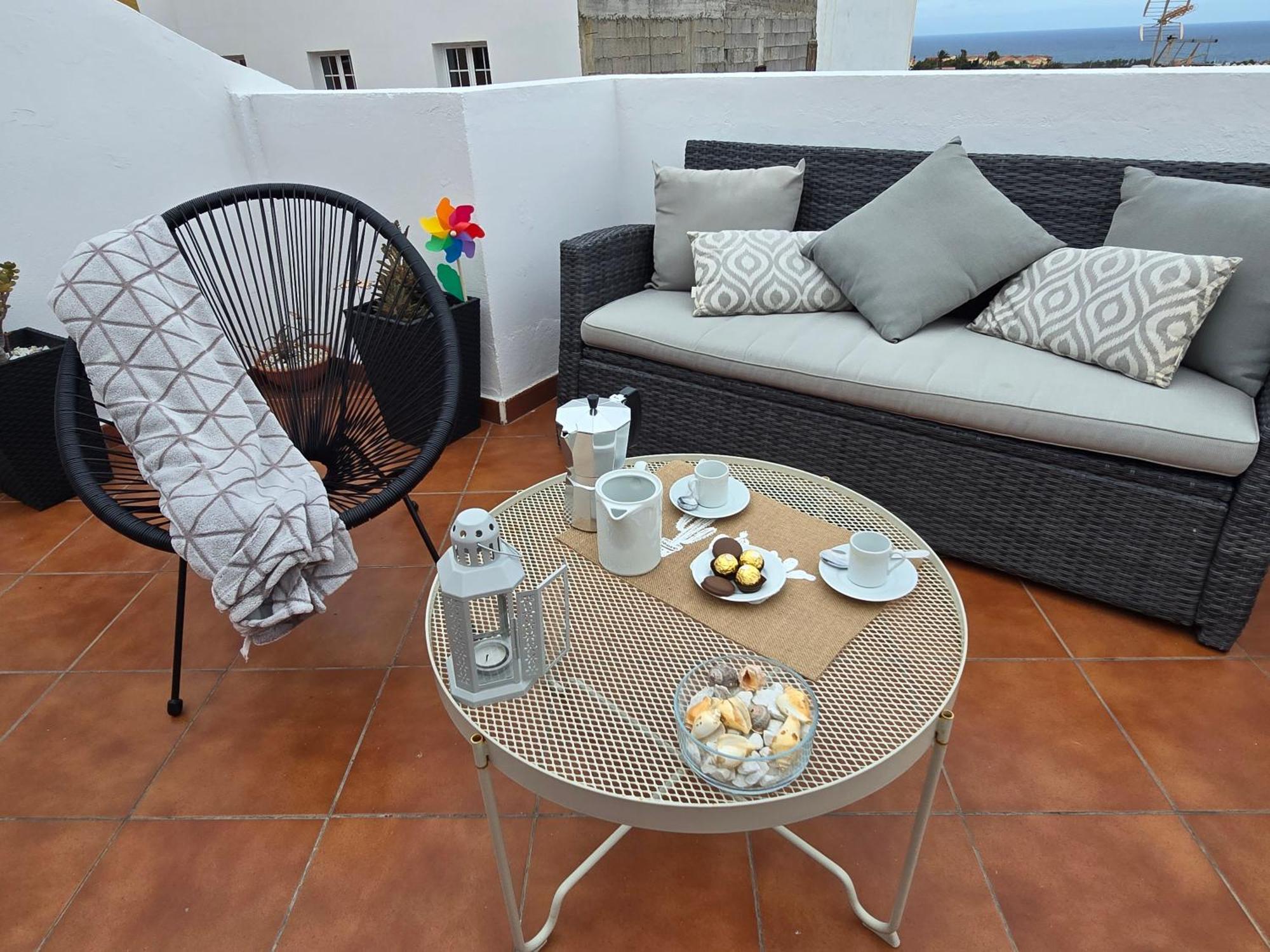 The Sealight Penthouse Apartman La Garita Kültér fotó